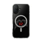 Love Echo by K Magnetic clear Impact Case