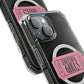 Lovesick Girls Ticket - Magnetic Clear Impact Case