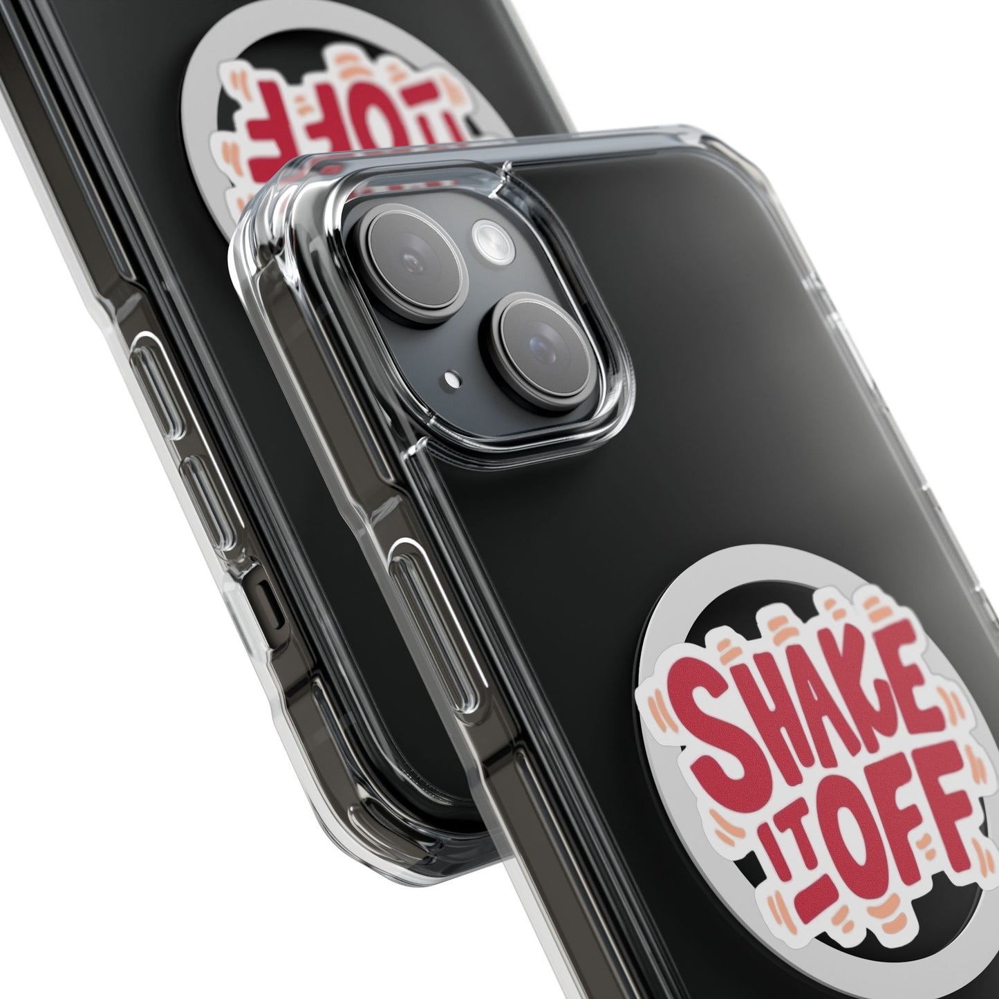 Swift Era Vibes Magnetic clear Impact Case