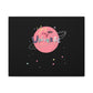 Pastel Planet & Universe Canvas