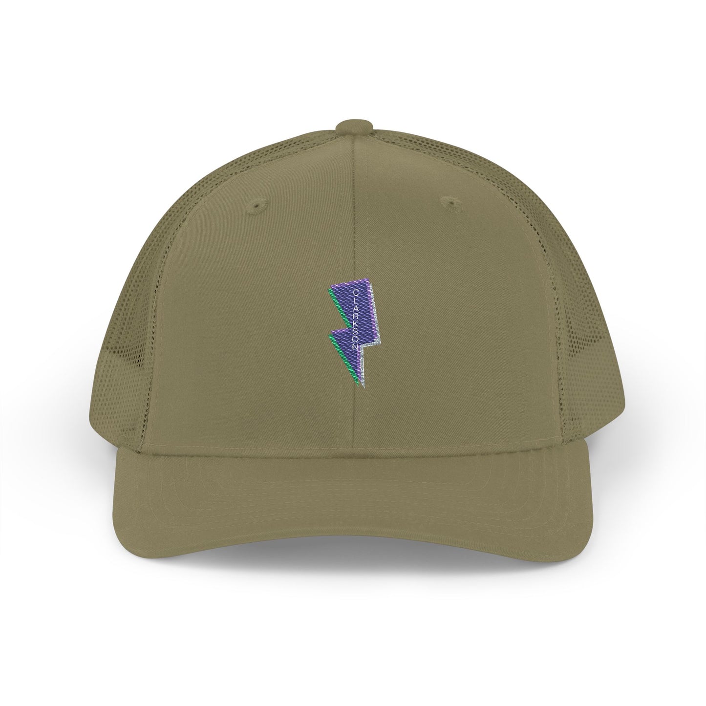 Neon Bolt Energy Snapback Trucker cap
