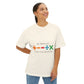 Unisex Oversized Boxy Tee – Ed Sheeran Edition