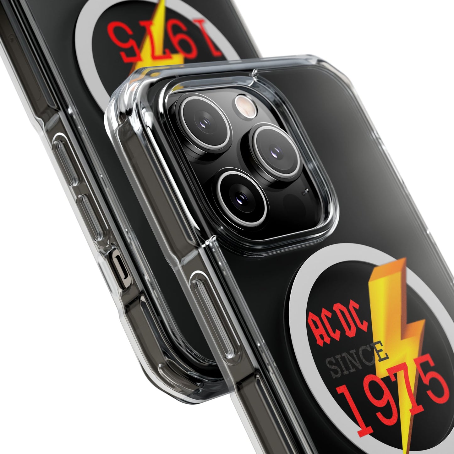 Golden Shockwave ‘75 Magnetic Clear Impact case