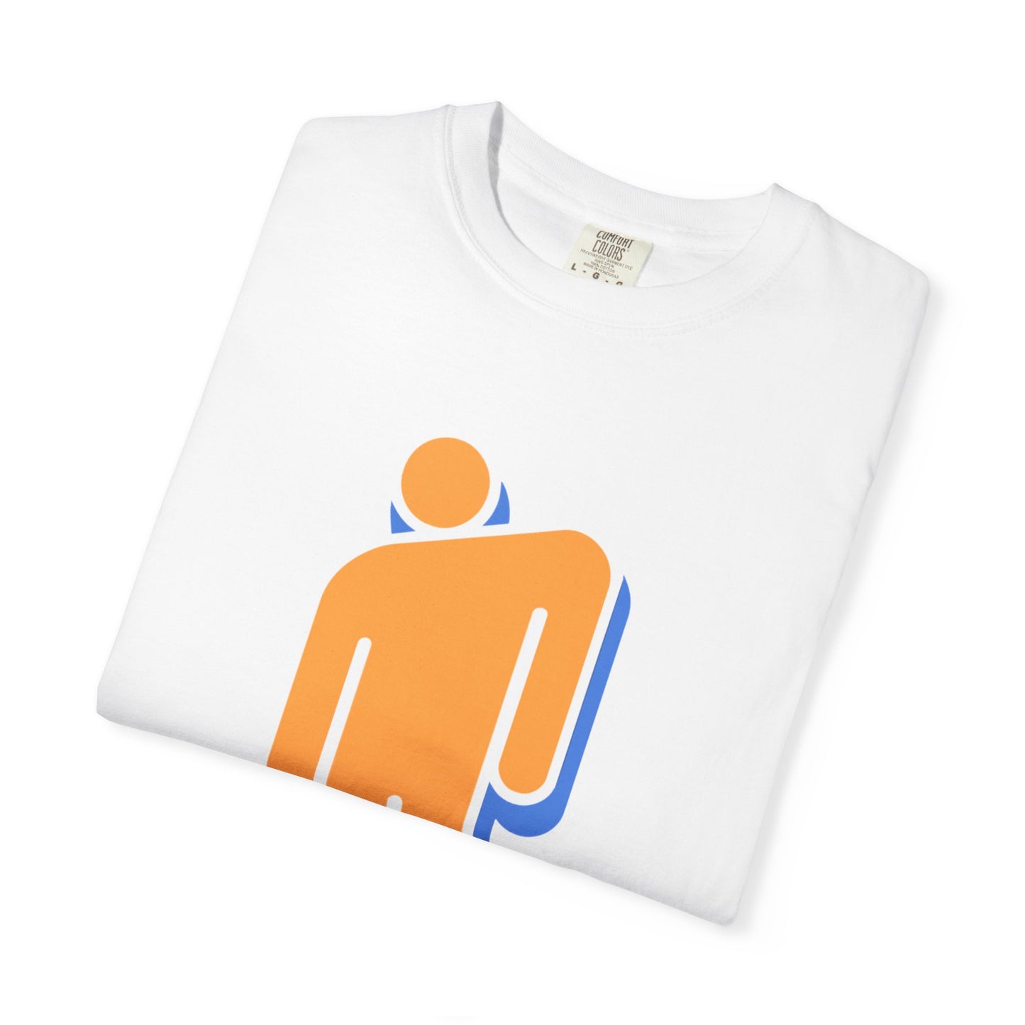 Walk Alone Icon Unisex Dyed T-shirt
