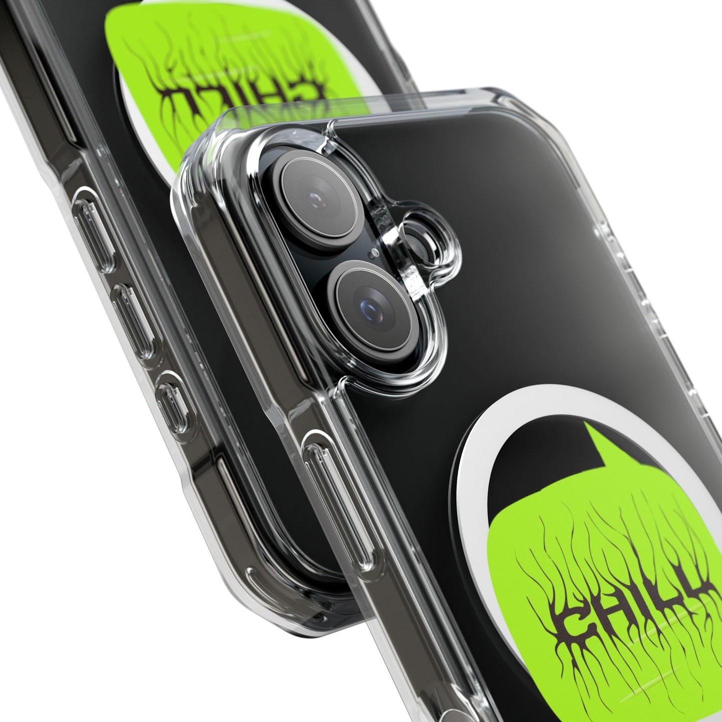 Chill Vibe Roots Magnetic clear Impact case