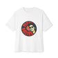 Groove Legend Record Unisex Oversized Boxy Tee