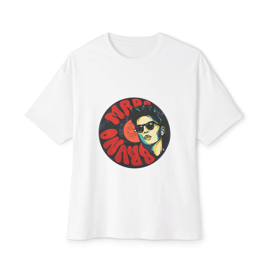 Groove Legend Record Unisex Oversized Boxy Tee