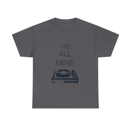 Spin It Retro Unisex Heavy cotton tee