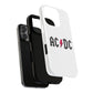 Neon Pulse Power Tough Magnetic case