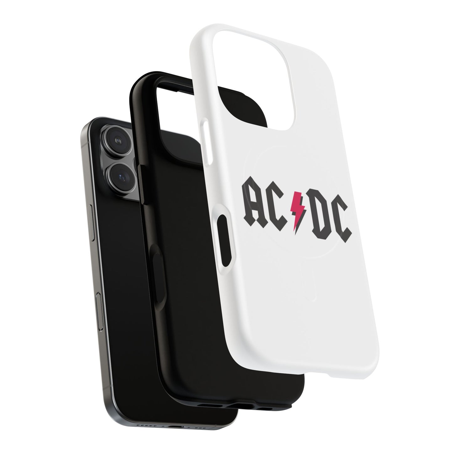 Neon Pulse Power Tough Magnetic case