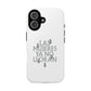 Tears Turned Power Tough Magnetic case