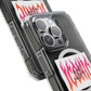 Flame Flight Iconic Magnetic clear Impact case