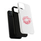 Solo Vibes Lips Tough Magnetic case