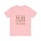 Hustle Over Tears Unisex jersey short sleeve tee
