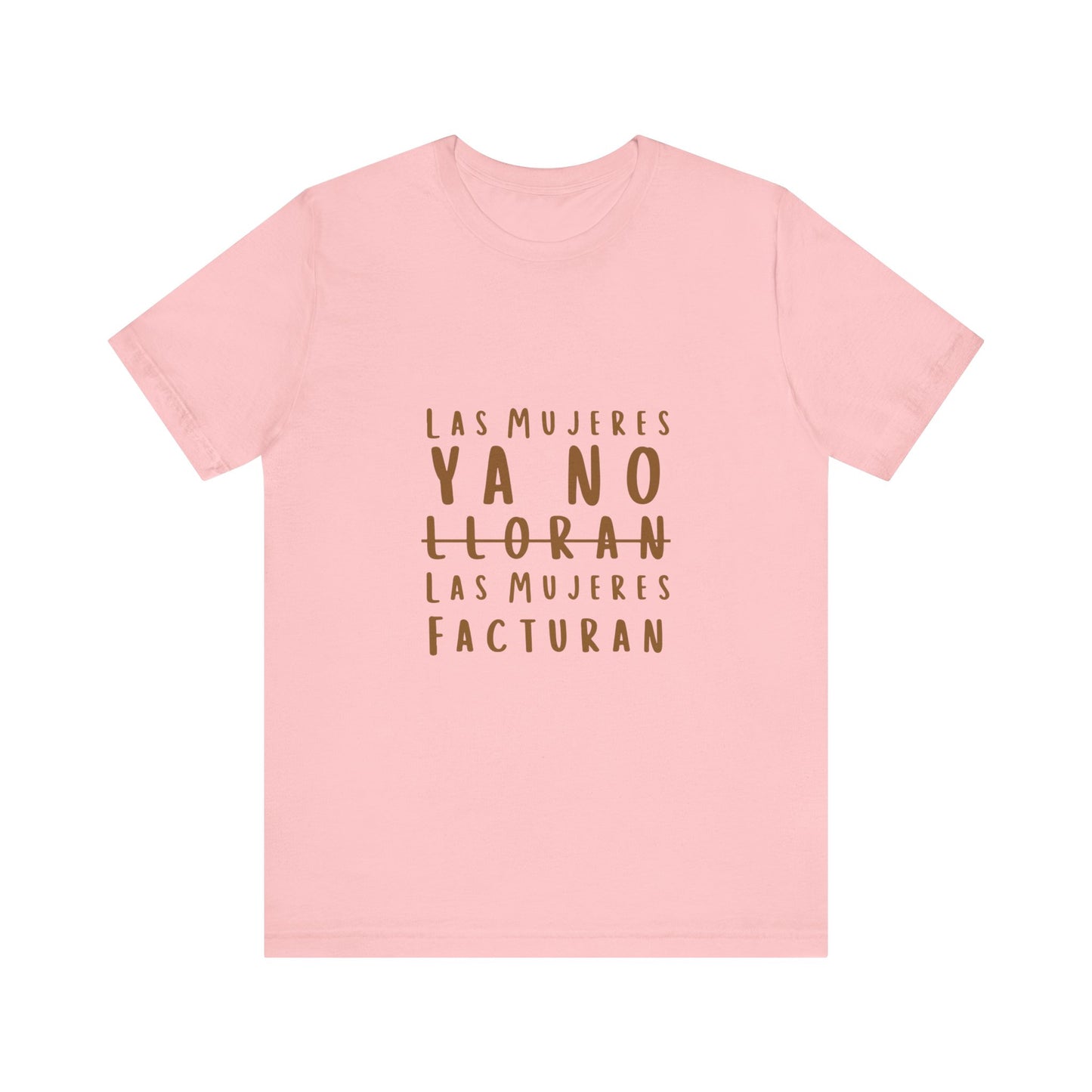 Hustle Over Tears Unisex jersey short sleeve tee