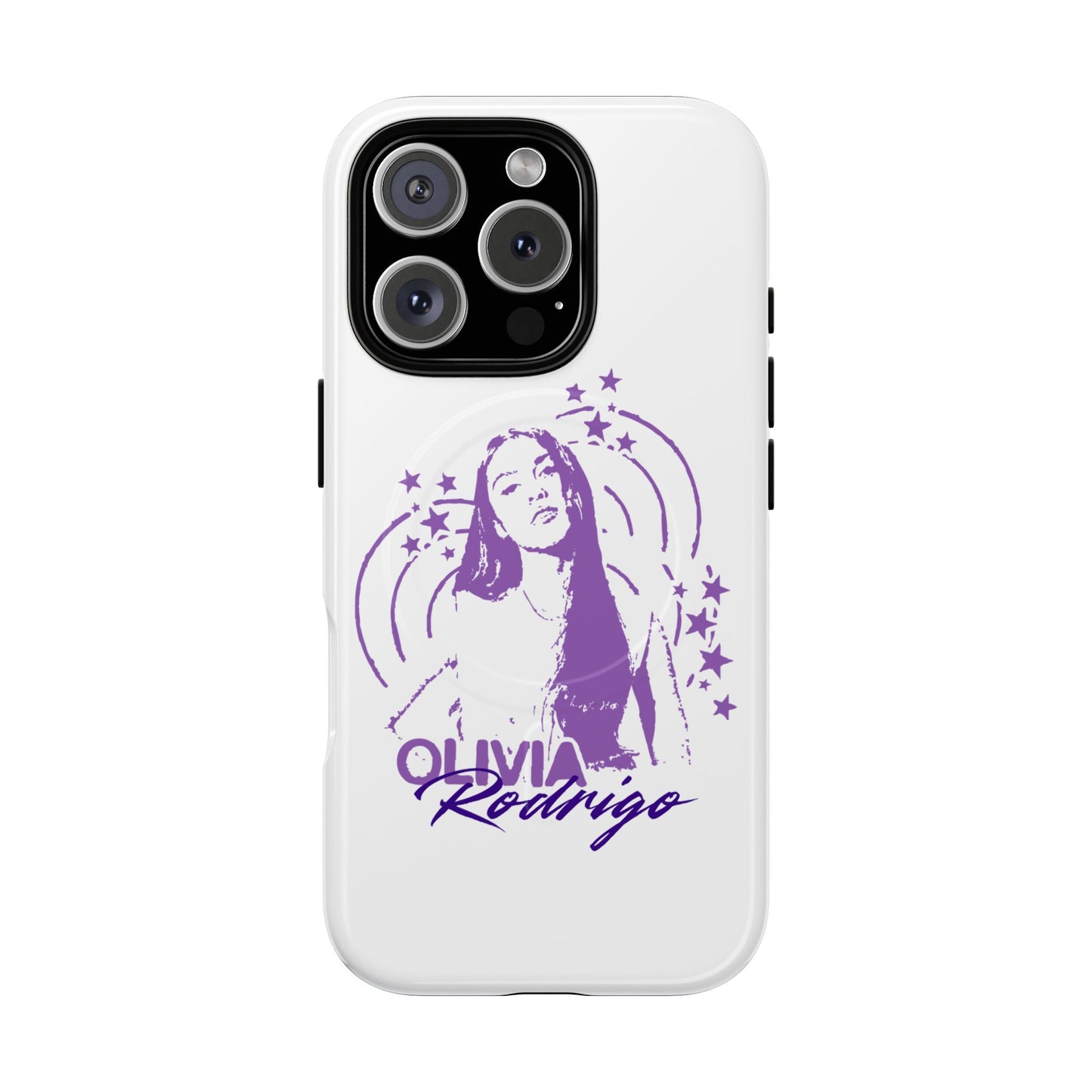 Olivia Rodrigo Star Portrait Tough Magnetic phone case