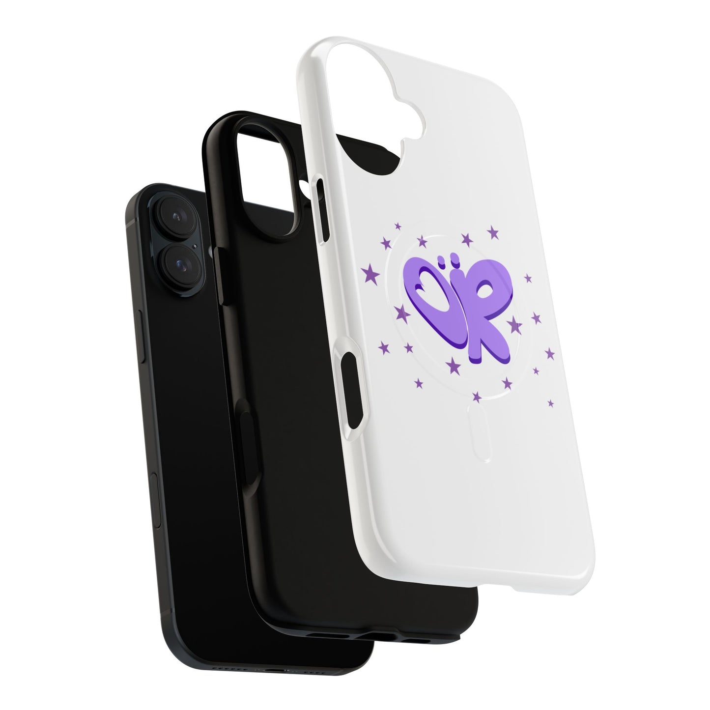 OR Graffiti Starburst Tough Magnetic phone case