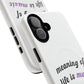 Feel the Music Vibe Tough Magnetic Case