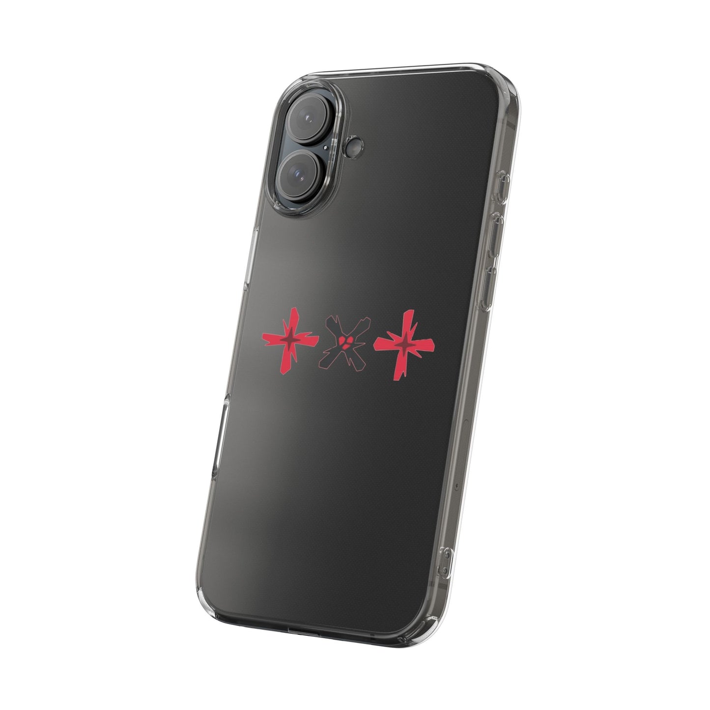 Cosmic Edge Apparel Clear Cases