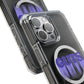 Guts Drip Effect Halftone Magnetic Clear Impact Case