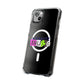 Mixed Tape Music Magnetic clear Impact case