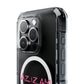 Handwritten Heart Doodle Magnetic Clear Impact Case