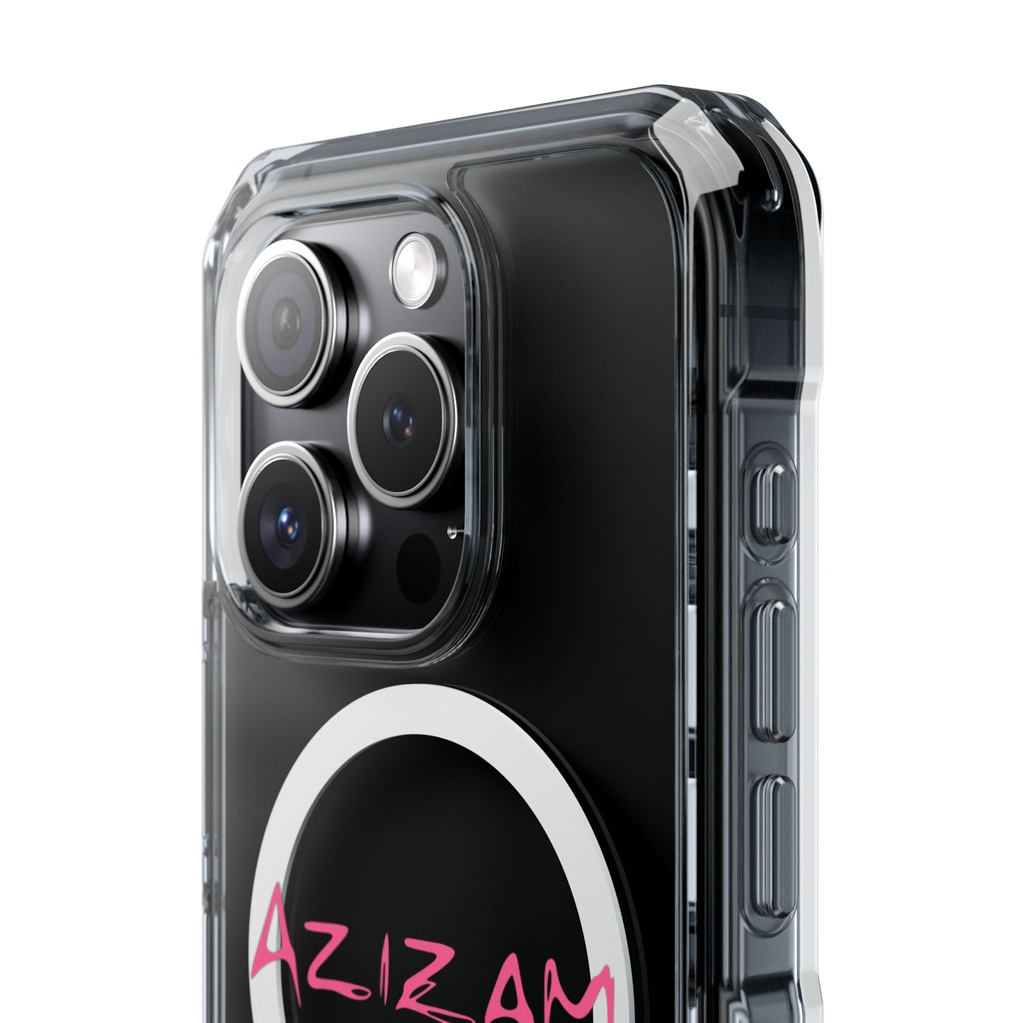 Handwritten Heart Doodle Magnetic Clear Impact Case