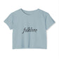 Cherry Lip Merch Women's Festival Crop Top