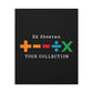 Matte Stretched Canvas, 1.25" Depth – Ed Sheeran Black Edition