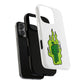 Green Flame Icon Tough Magnetic Case