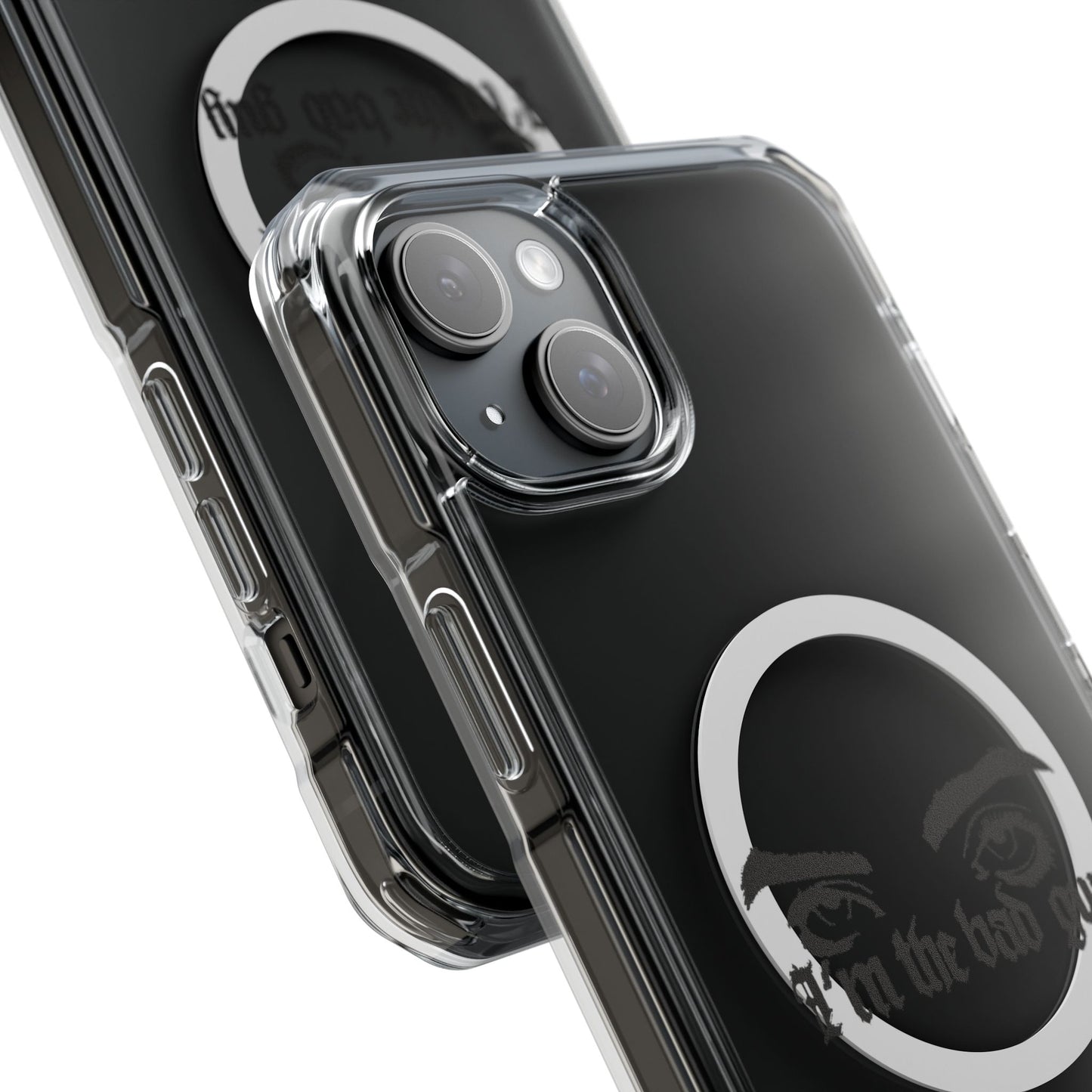 Eyes & Shadows Gothic Magnetic Clear Impact Case