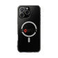 Peace Vibes Streetwear Magnetic Clear Impact Case