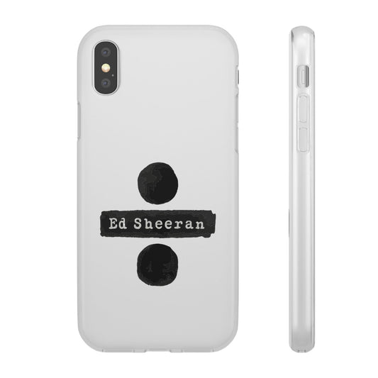 Flexi Case – Ed Sheeran special edition (iPhone X–16 Pro Max)