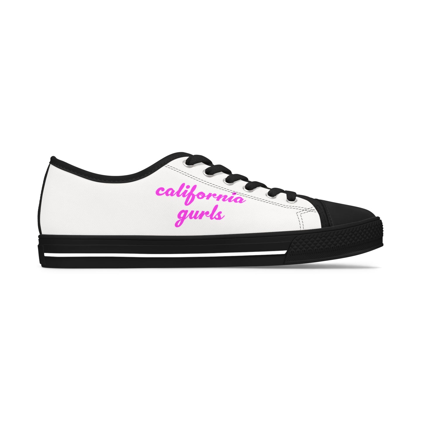 California Script – Unisex Low Top Sneakers