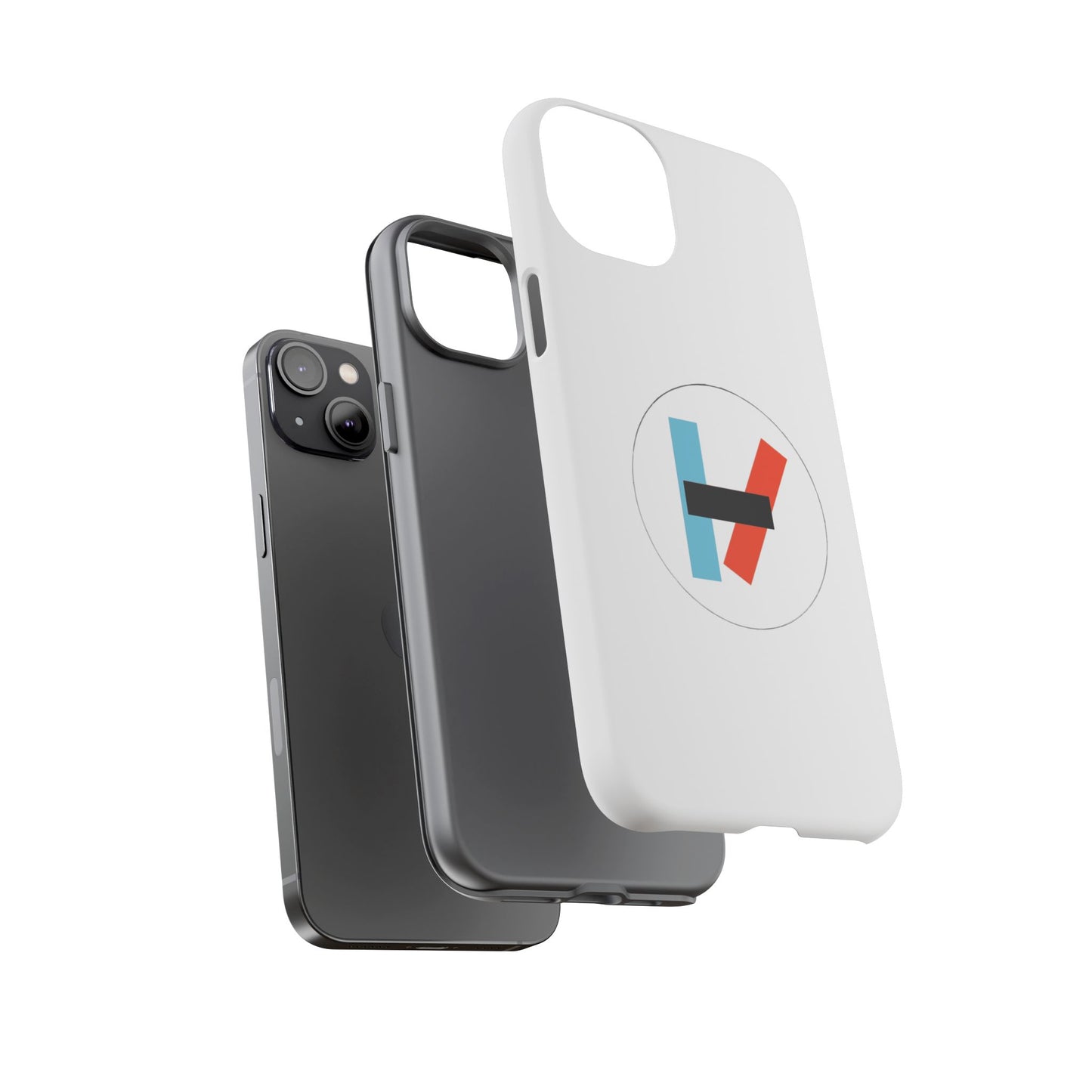 Circle Flame Tough Case