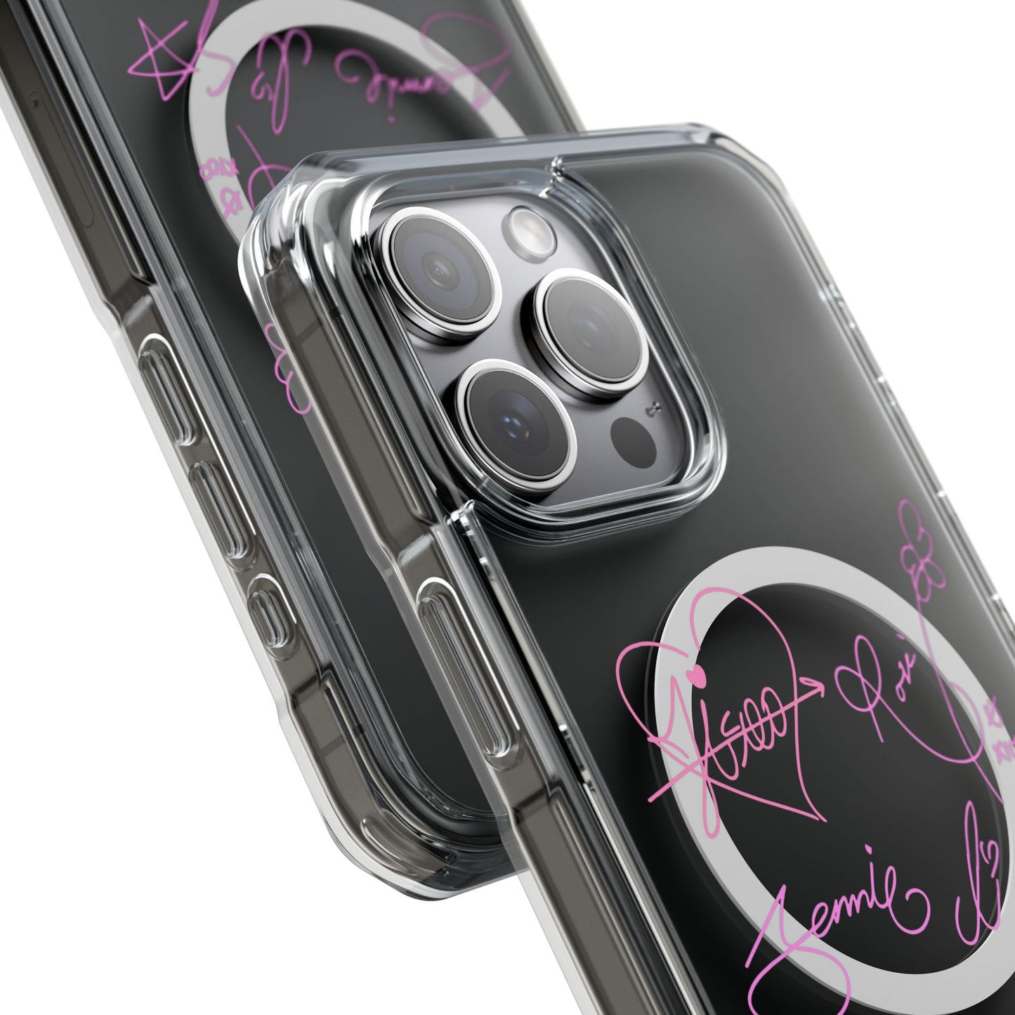 Signature Autograph - Magnetic Clear Impact Case