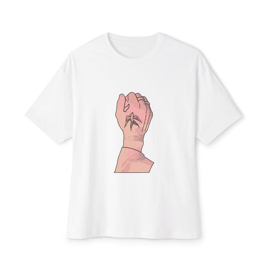 Ink in Motion Unisex Oversized Boxy Tee