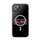 Minimal BLINK Logo - Magnetic Clear Impact Case