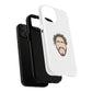 Minimalist Tongue Out Cartoon Face Tough Magnetic Case