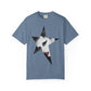 Born This Way Star Face-Unisex Dyed Tshirt