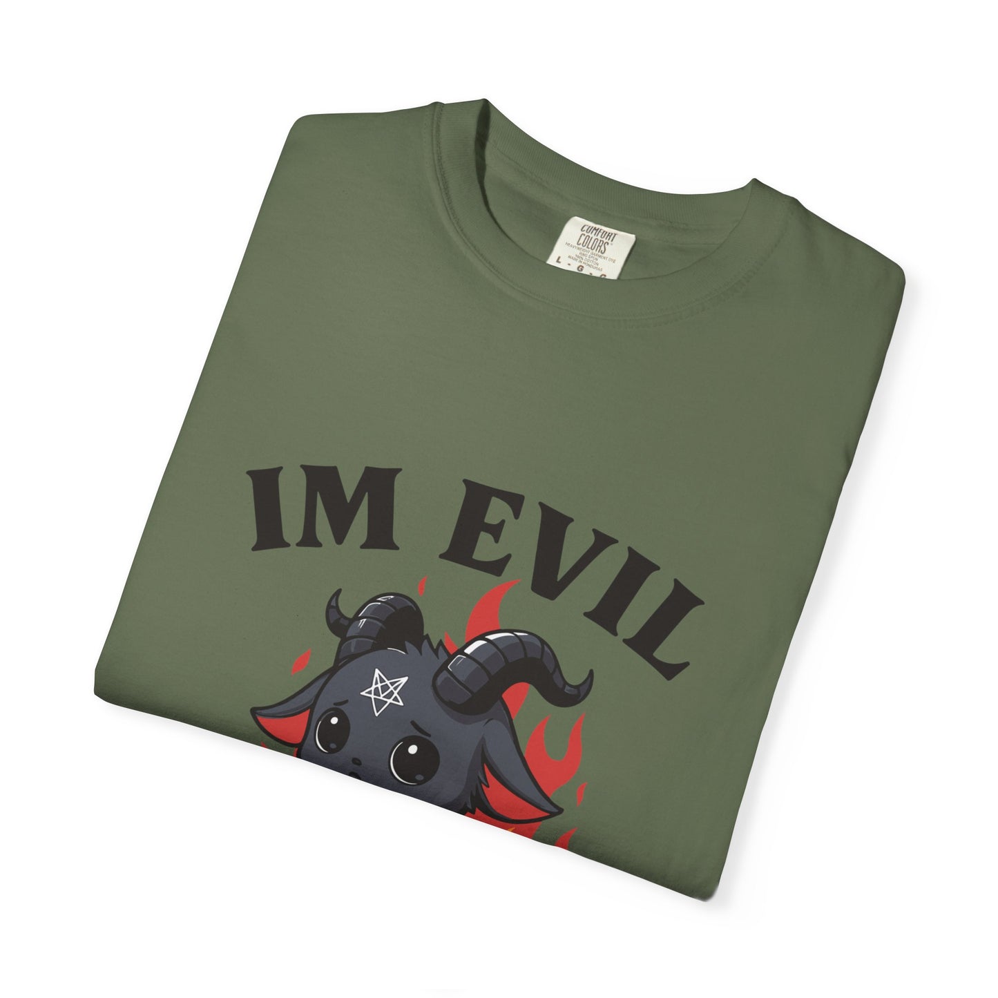Dyed T-shirt – Snazzy Evil Edition