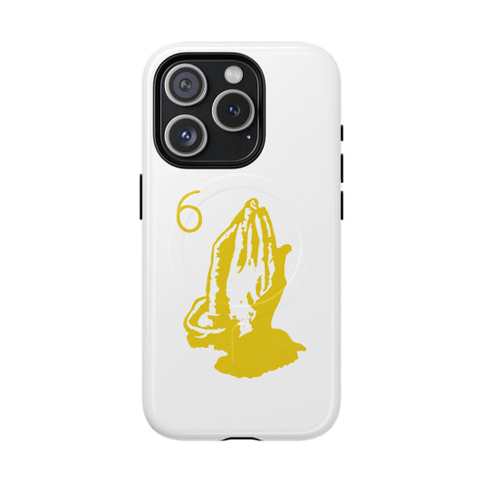 6 God Prayer Hands Tough Magnetic Cases