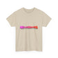 Wavy Groovy Typography Unisex Heavy Cotton Tee