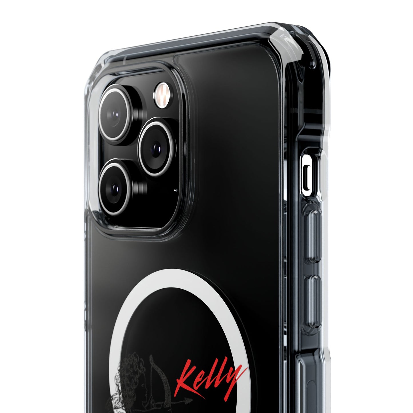 Signature Sound - Kelly Style Magnetic clear Impact Case