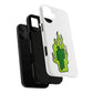 Green Flame Icon Tough Magnetic Case