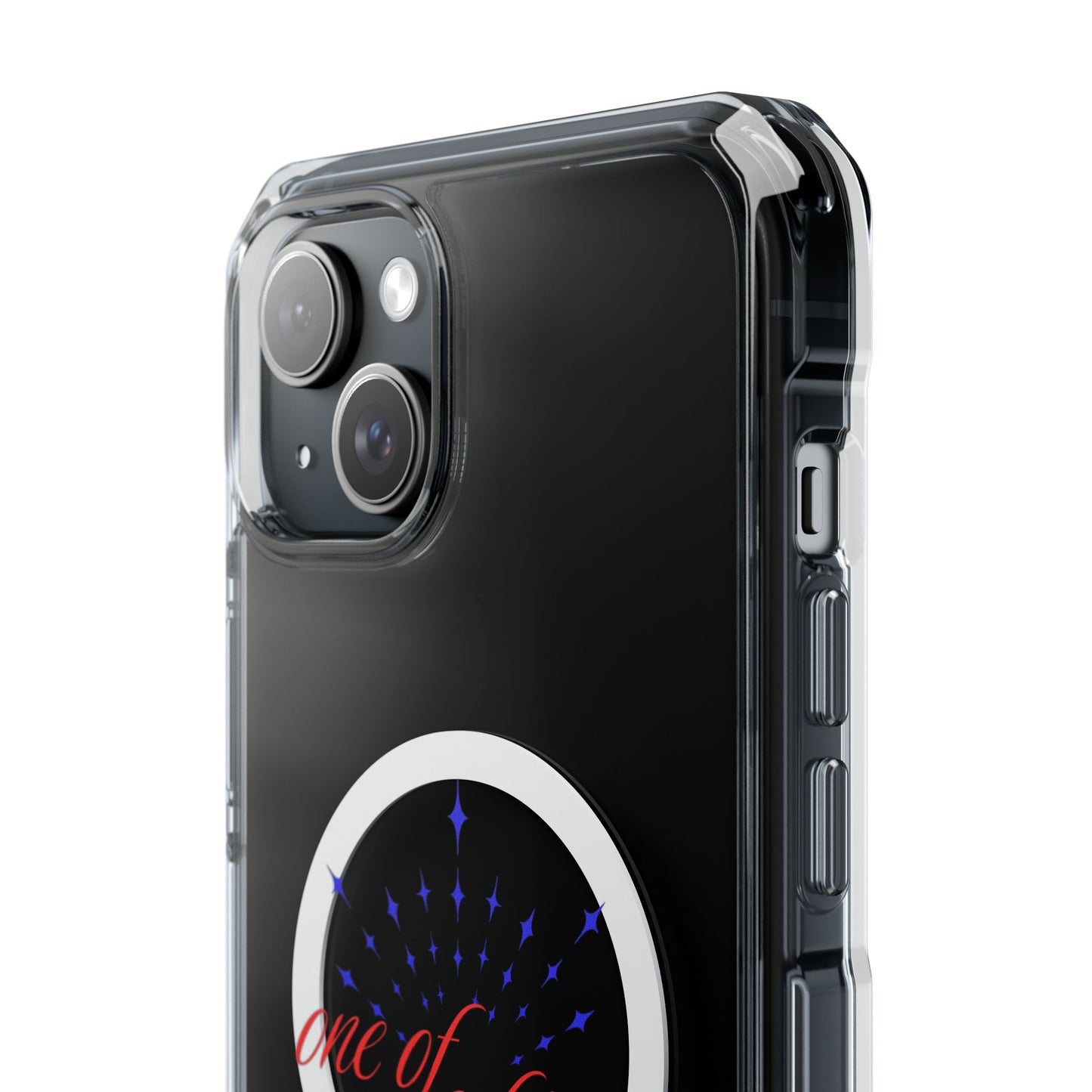 All Eyes On Sound Magnetic Clear Impact Case