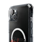 #LoveNote Magnetic Clear Impact case