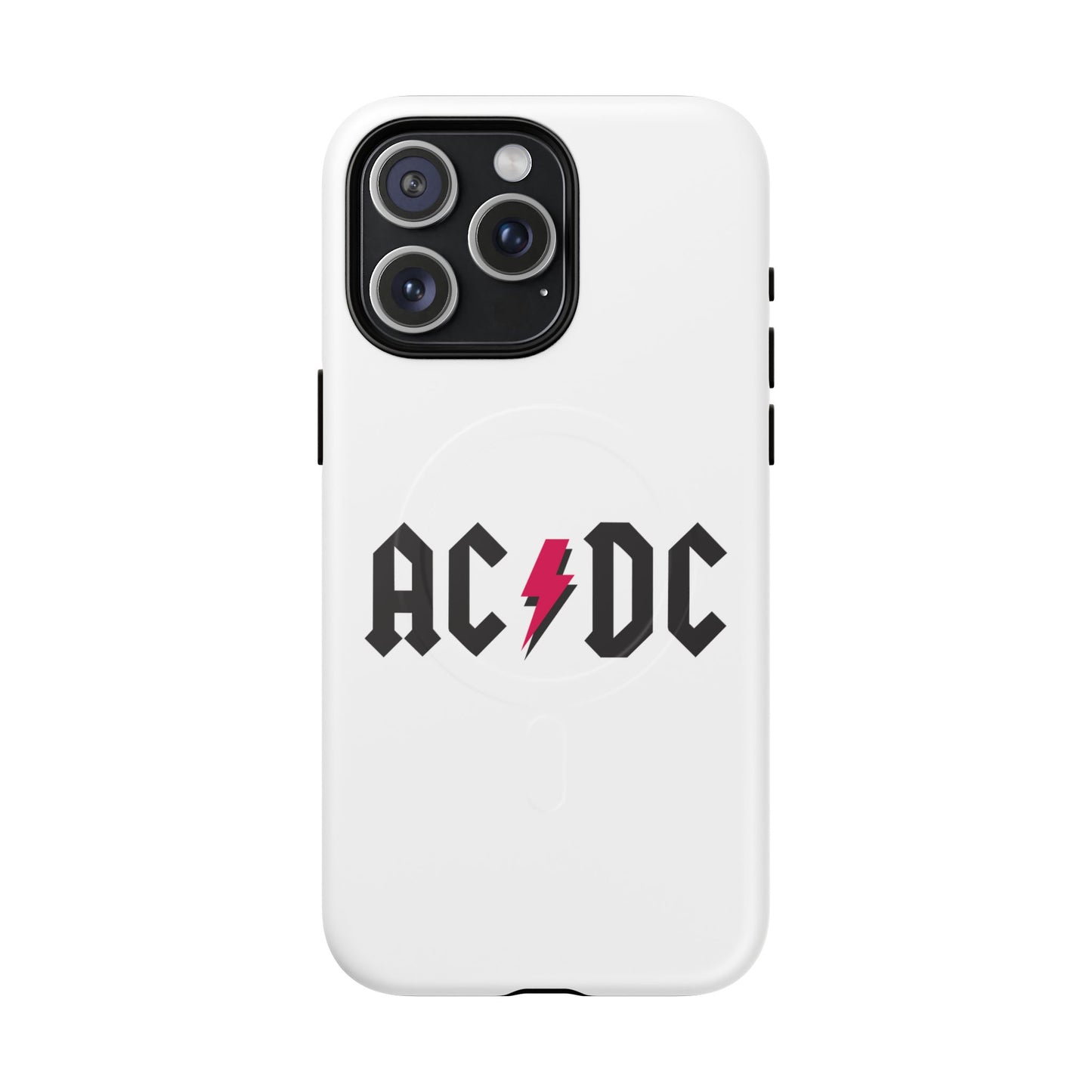 Neon Pulse Power Tough Magnetic case