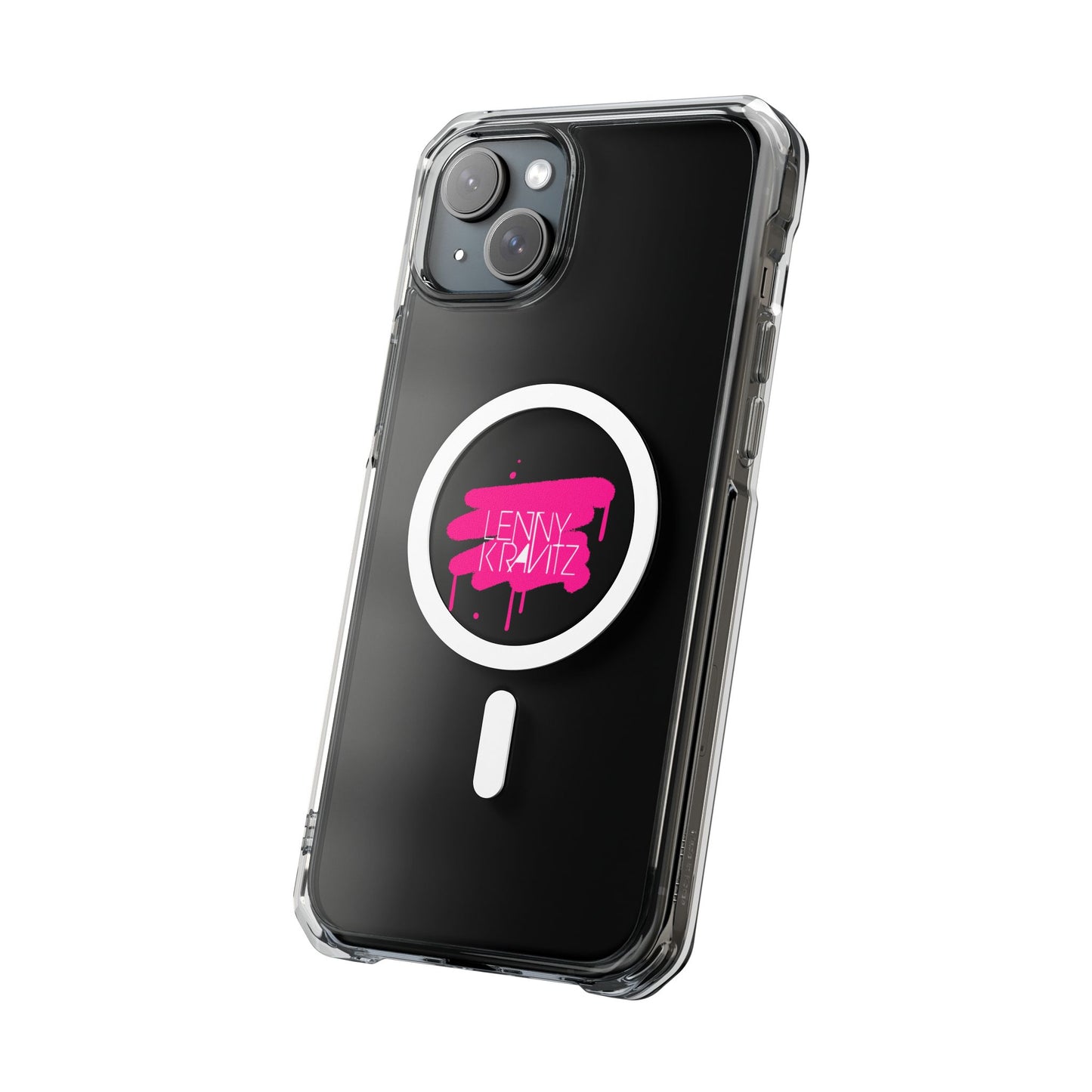 Electric Graffiti Drip Magnetic clear Impact case