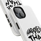 Happier Heart Lettering Tough Magnetic Case